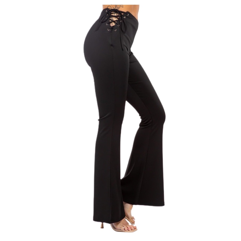 Sabine Lace Up Pants